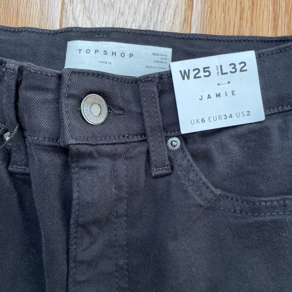 NEW topshop jamie jeans - Picture 3 of 5
